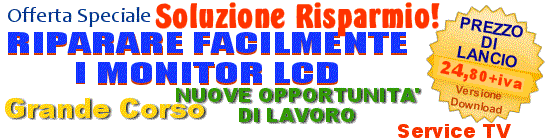 offerta speciale corso di riparazione monitor lcd per computer