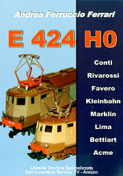 LOCOMOTORI LOCOMOTIVE E424H0 RIVAROSSI ECC.