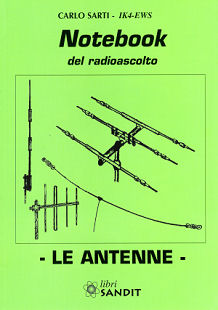 NOTEBOOK DEL RADIOASCOLTO - LE ANTENNE