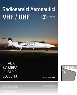 FREQUENZE AERONAUTICHE ITALIA SVIZZERA AUSTRIA SLOVENIA