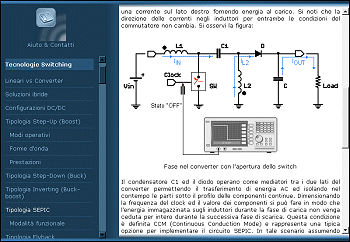 CONFIGURAZIONE CIRCUITO SEPIC