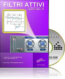 costruire progettare filtri attivi